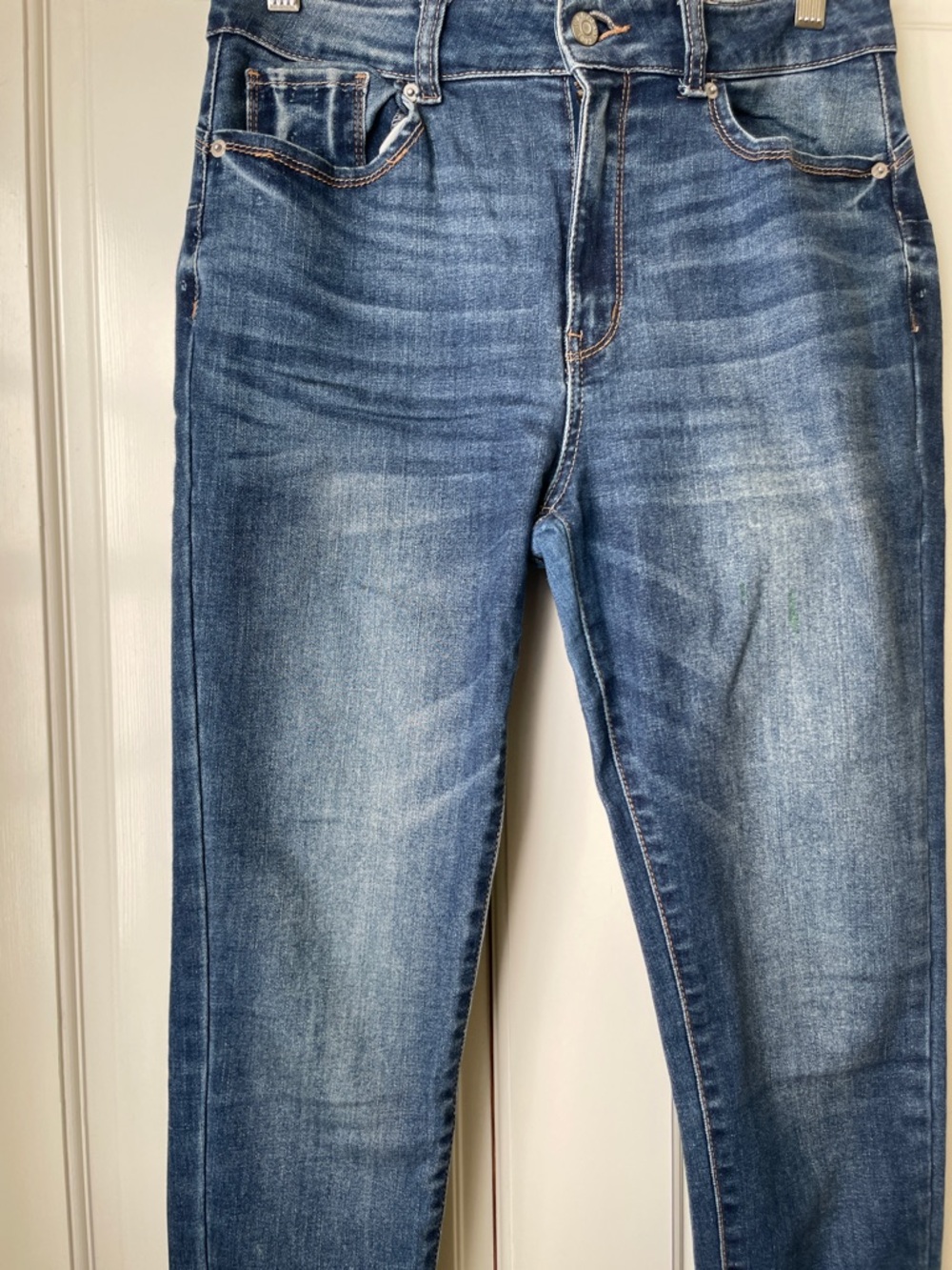 Wax Jean Butt, I Love You Women's Skinny Jeans